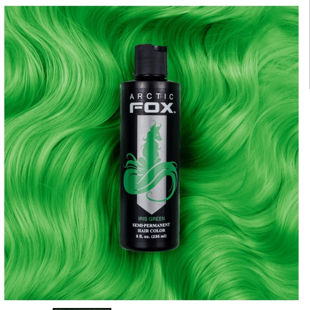 Arctic Fox Iris Green